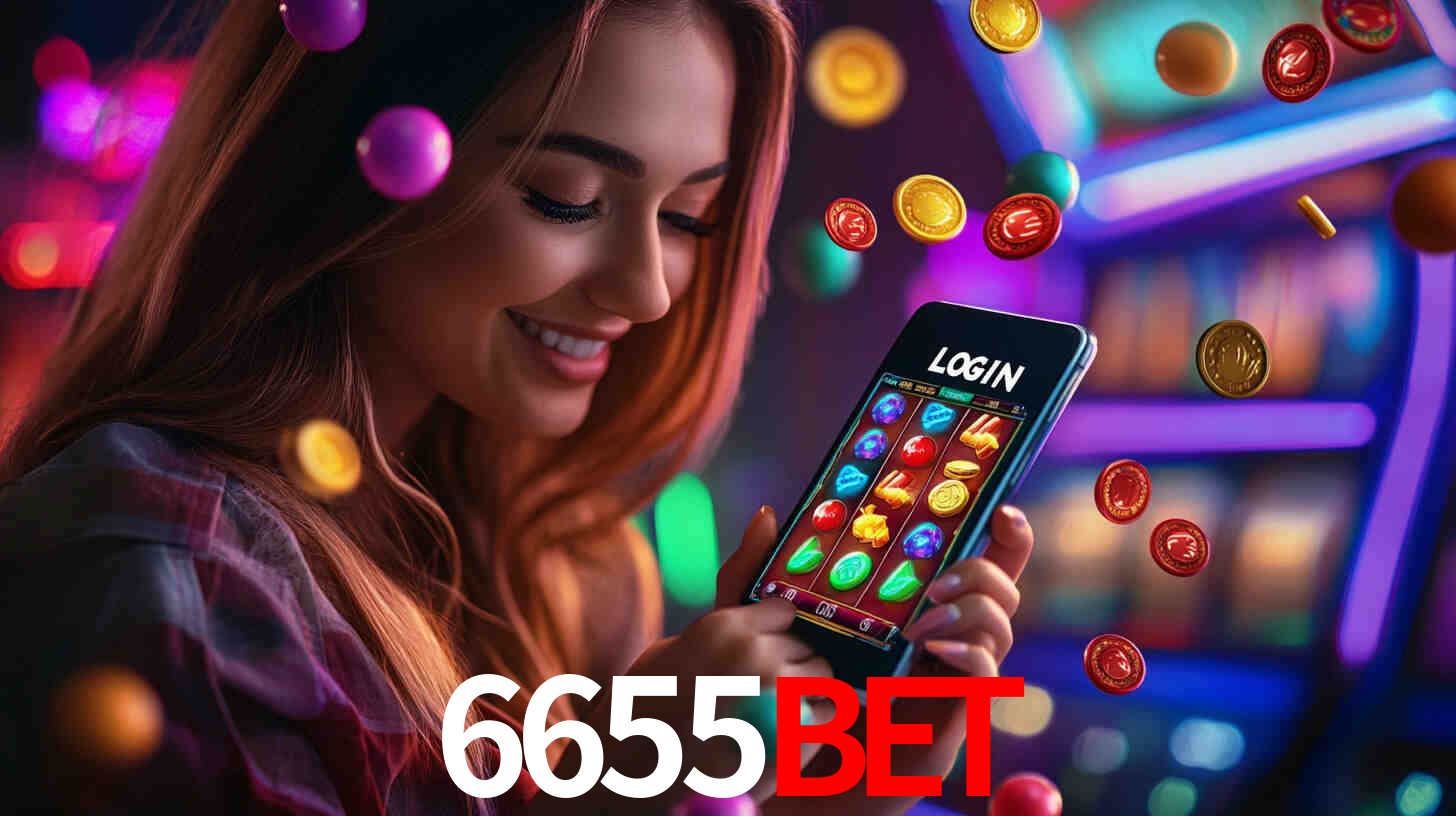 Experimente o Login Seguro Premium no 6655BET
