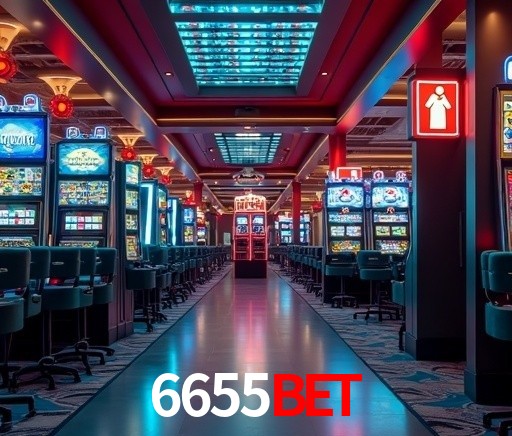 A Popularidade dos Caça-Níqueis no 6655BET