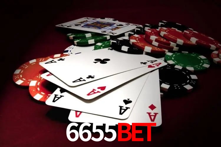 Interface do App 6655BET